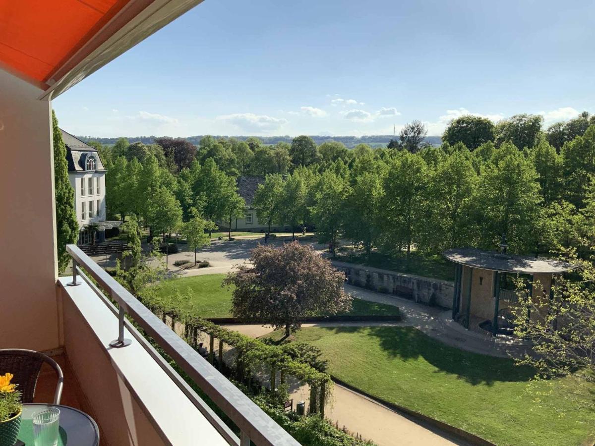 Appartement An Der Helenenquelle باد بيرمونت المظهر الخارجي الصورة